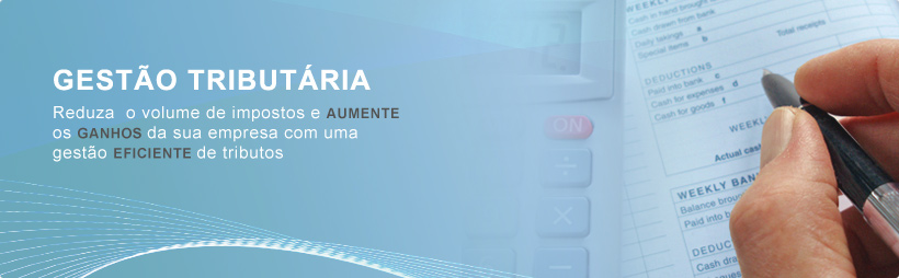 Gestão Tributária, Gestão Fiscal, Redução de Tributos, Planejamento Tributário, Dipjsoft