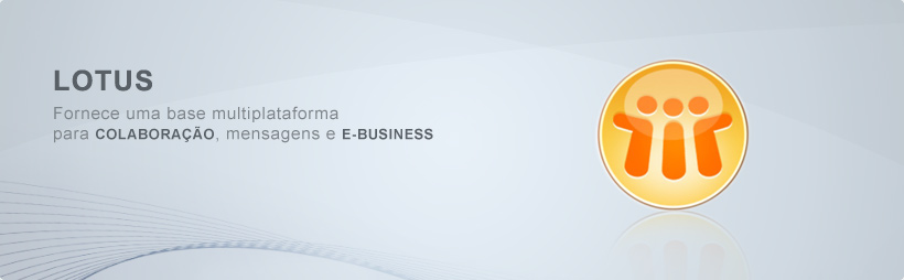 Soft Consutoria - Revendedora Autorizada IBM Lotus Notes, Lotus Domino, soluções em workgroup, multiplataforma e colaboração