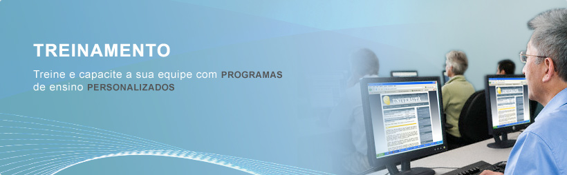 Treinamento e Cursos para Crystal Reports, Lotus Notes e Domino, Treinamento de equipe, Treinamento Empresa